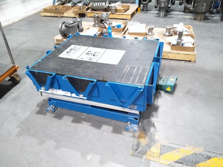 GE集团德莱赛公司购买恒盛电动液压升降平台