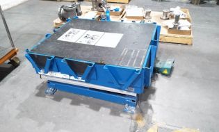 GE集团德莱赛公司购买恒盛电动液压升降平台