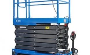 内部进行高空作业选什么升降平台？