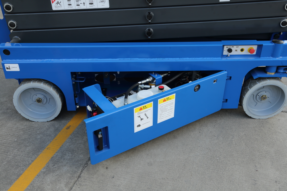 自行剪叉式高空作业平台