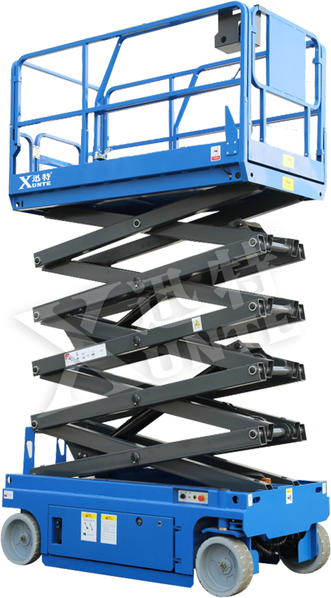 自行剪叉式高空作业平台
