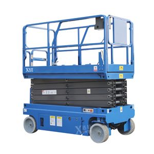 自行剪叉式高空作业平台