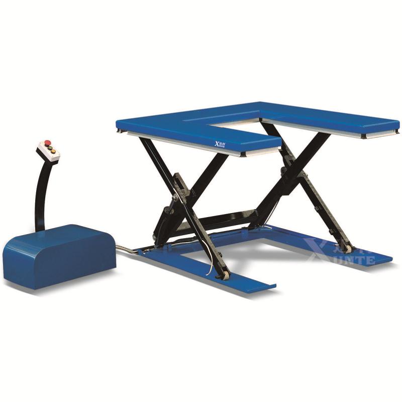 U型液压升降平台