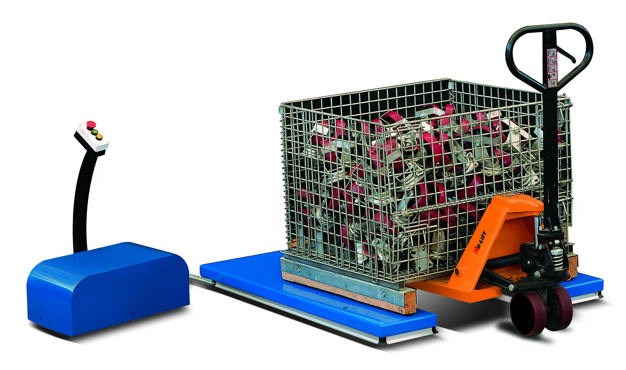 U型液压升降平台