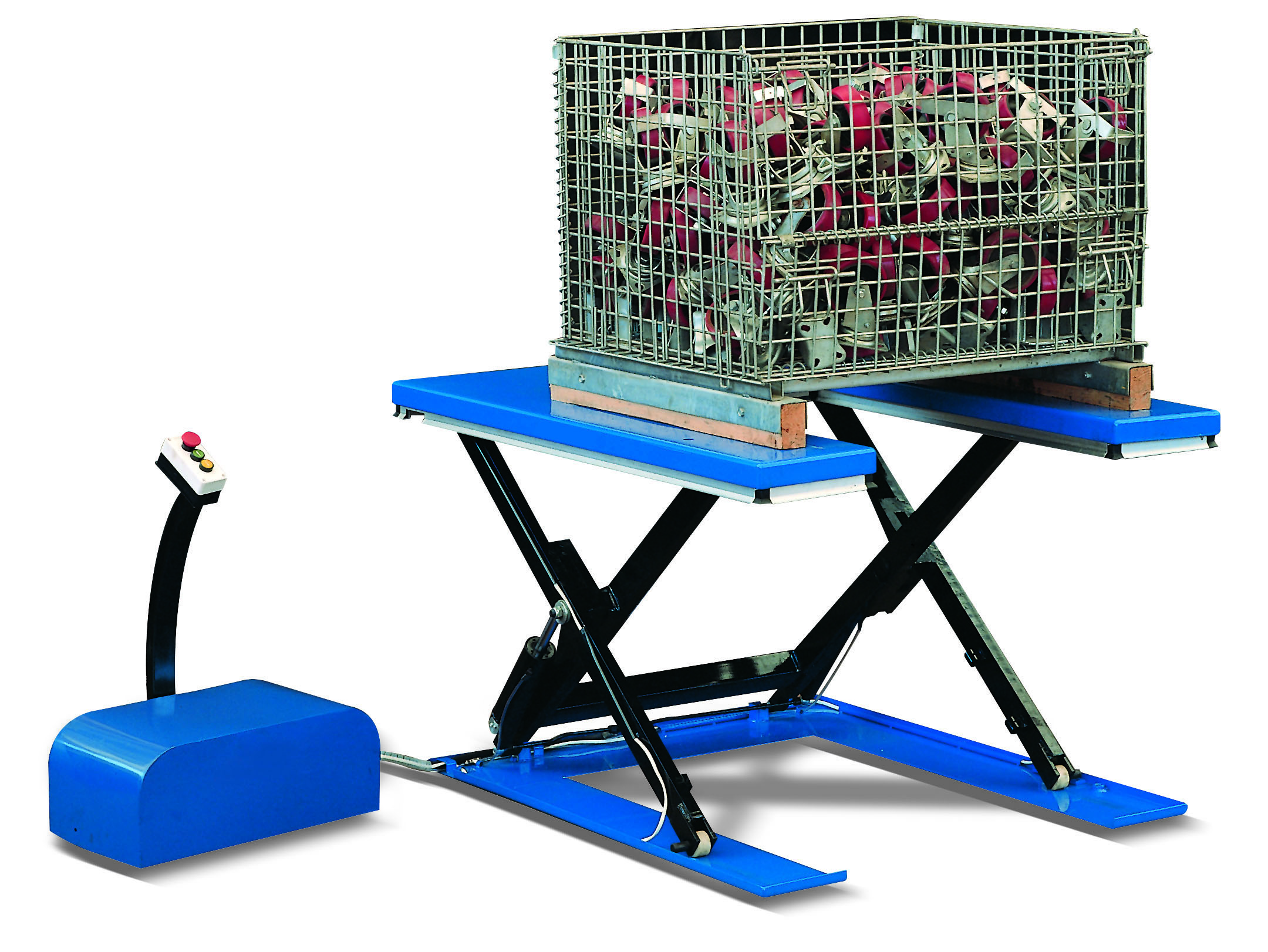 U型液压升降平台