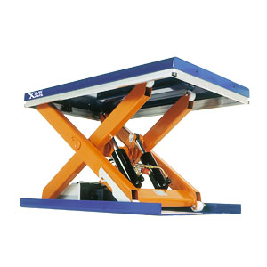 专用液压升降平台助力汽车行业生产作业优化