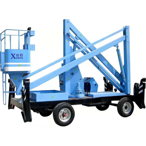 超低液压升降平台满足特殊场合货物运输需求