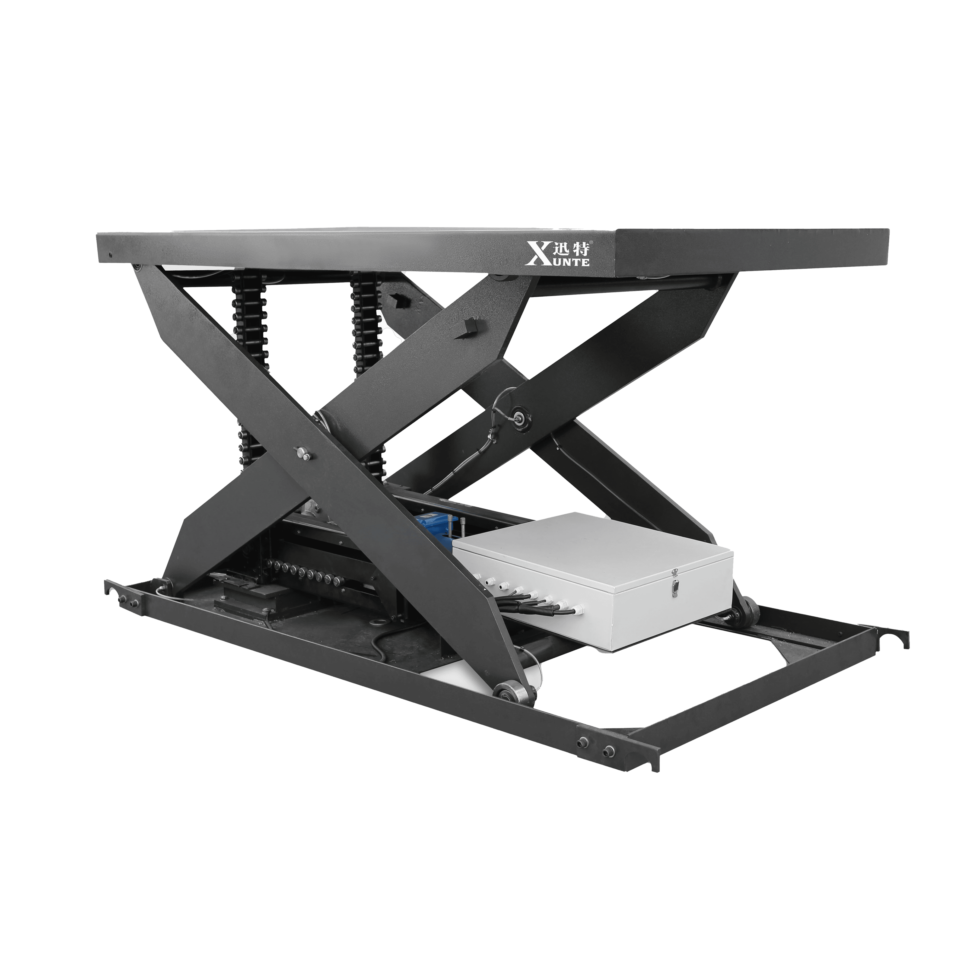 定制液压升降平台的行业应用与技术特点