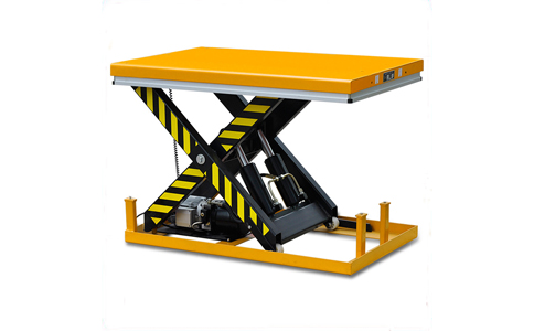 高效服务于木材加工的液压升降平台特点