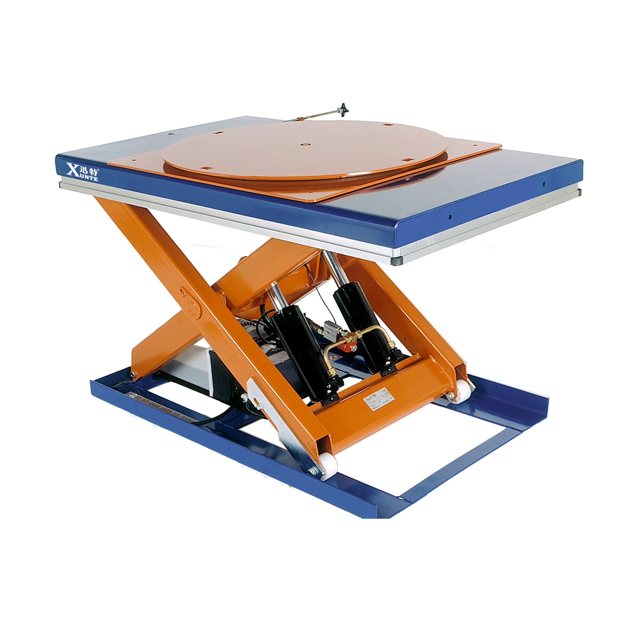 高频率生产线使用的刚性链升降平台特点