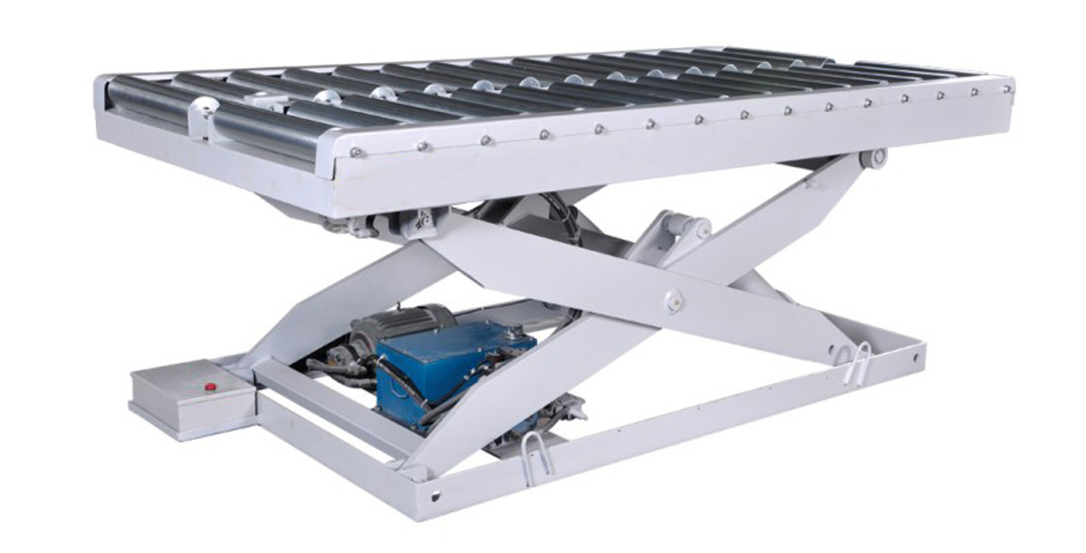 滚筒液压升降平台 滚筒液压升降平台