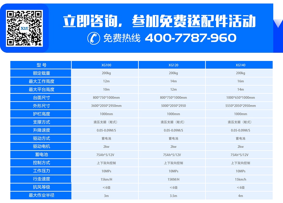 曲臂式高空作业平台